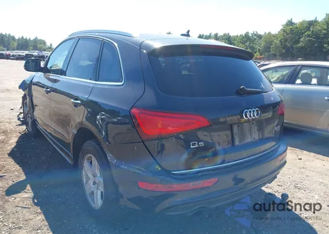 2015 Audi Q5 3.0T Premium Plus from USA, damaged, VIN WA1DGAFP3FA010414